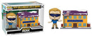 Funko POP! Town: South Park - South Park Elementary with PC Principal