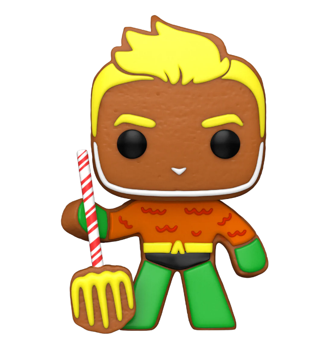 Funko POP! Heroes: DC Super Heroes Holiday - Gingerbread Aquaman