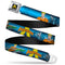 DC Comics - Aquaman Seatbelt Buckle Belt