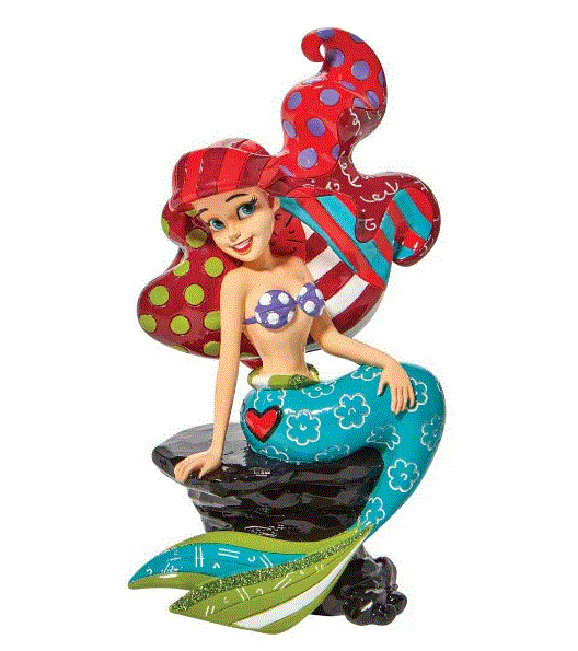 Disney: The Little Mermaid - Ariel on Rock Figure