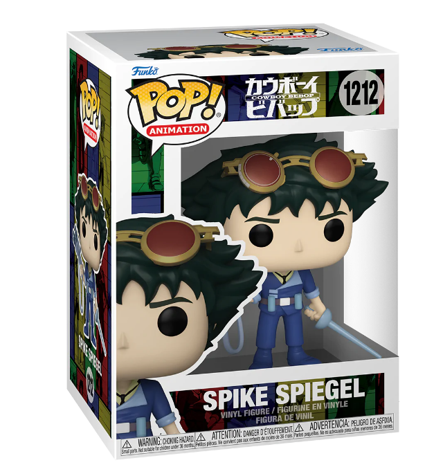 Cargue la imagen en el visor de la galería, ¡Funko POP! Animación: Cowboy Bebop - Spike Spiegel con arma y espada
