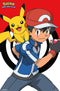 Pokemon Ash and Pikachu Wall Poster- Kryptonite Character Store