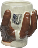 Attack on Titan Titan Hand Sculpted Mug