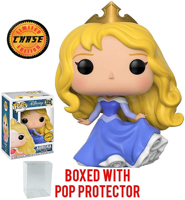 Sleeping Beauty - Aurora Pop! Vinyl Figure CHASE Variant (Bundled with Pop BOX PROTECTOR CASE)