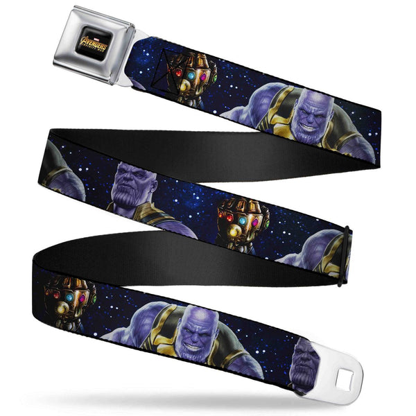 Marvel Comics The Avengers Infinity War Seatbelt Belt - Kryptonite Character Store