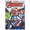Avengers Comic Book Cover Wrapped Canvas Wall Art - Kryptonite Character Store