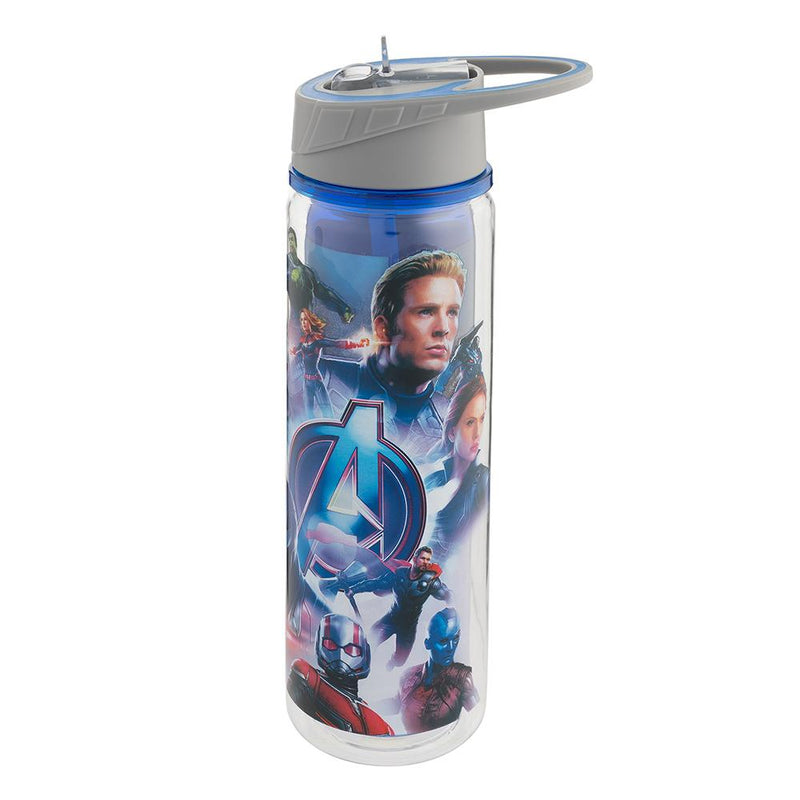 Marvel Avengers: Endgame 16 oz. Tritan Water Bottle - Kryptonite Character Store