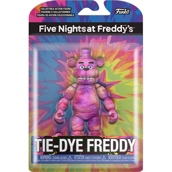 Five Nights at Freddy's - Tie-Dye Freddy Action Figure
