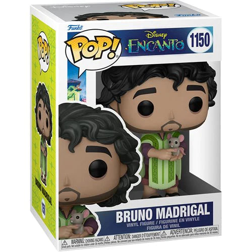 Funko POP! Disney : Encanto - Figurine en vinyle Bruno Madrigal 