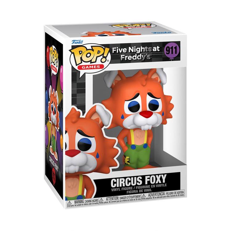 Funko POP! Games: Five Nights at Freddy's - Circus Foxy Vinyl Figure
