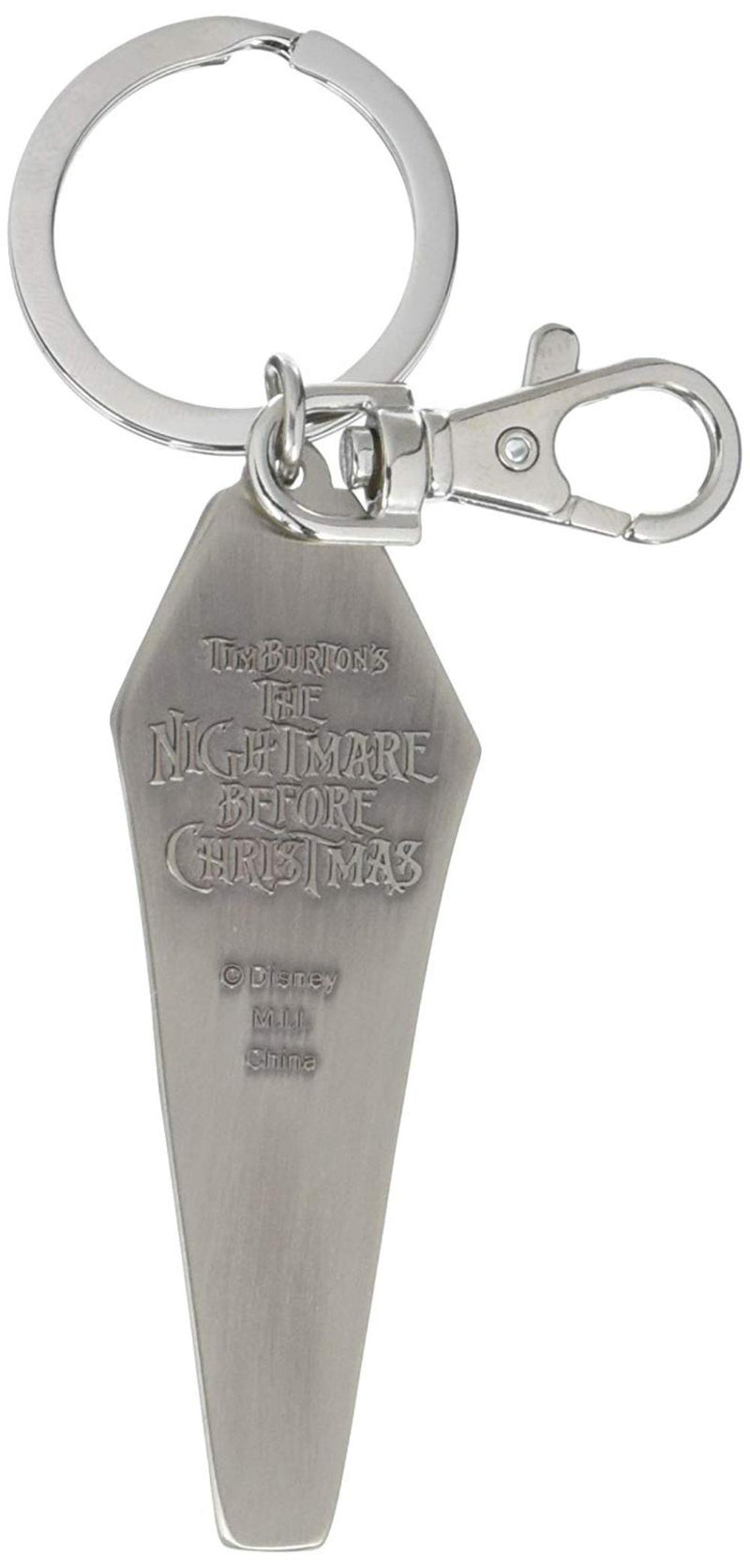 Disney: The Nightmare Before Christmas - Jack in Coffin Pewter Keyring