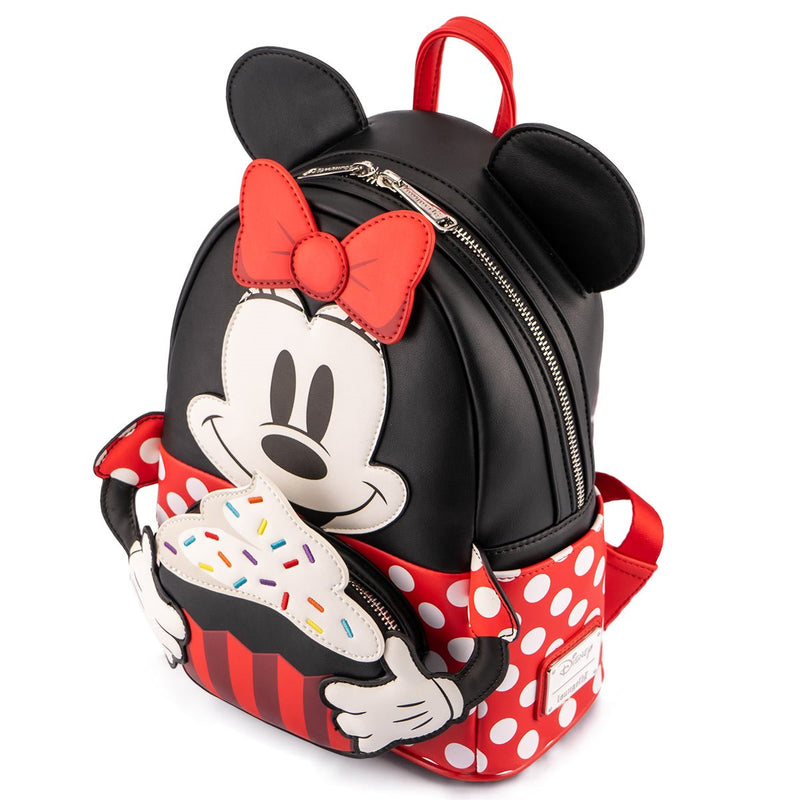 Load image into Gallery viewer, Loungefly Disney: Minnie Mouse - Oh My! Sweets Mini Backpack
