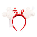 Disney - Snowman Mickey and Minnie Mouse Ears Headband