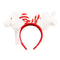 Disney - Snowman Mickey and Minnie Mouse Ears Headband