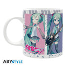 Hatsune Miku Pastel Ceramic Mug