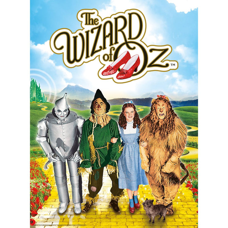 The Wizard of Oz 500 Piece Jigsaw Puzzle