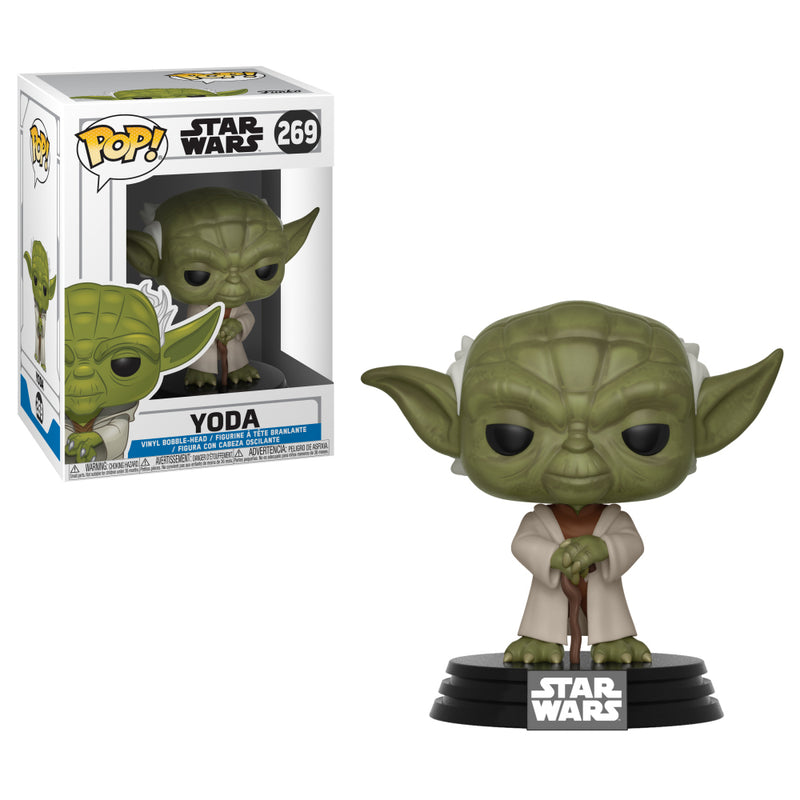 Star Wars Yoda Pop Vinyl Figure - Kryptonite Character Store