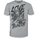 Funko POP! T-shirts en boîte : Thor - Amour et Tonnerre