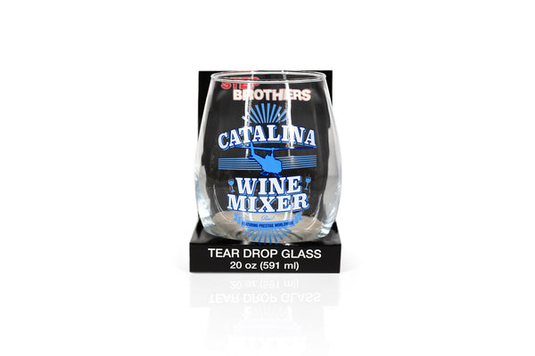 Step Brothers - Catalina Wine Mixer 20oz Drinking Stemless Wine Glass