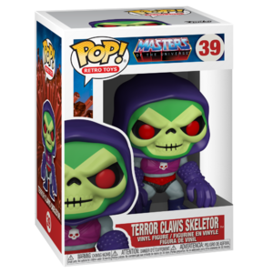 Cargue la imagen en el visor de la galería, Funko POP! Vinyl: MOTU - Skeletor w/ Terror Claws
