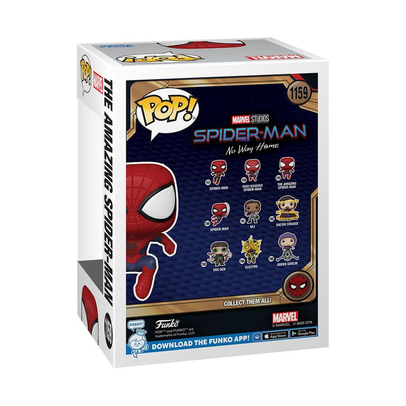 Funko Pop! Marvel: Spider-Man: No Way Home The Amazing Spider-Man Vinyl Figure