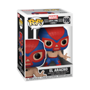 Funko POP! Marvel: Luchadores- Spider-Man