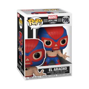 Funko POP! Marvel: Luchadores- Spider-Man