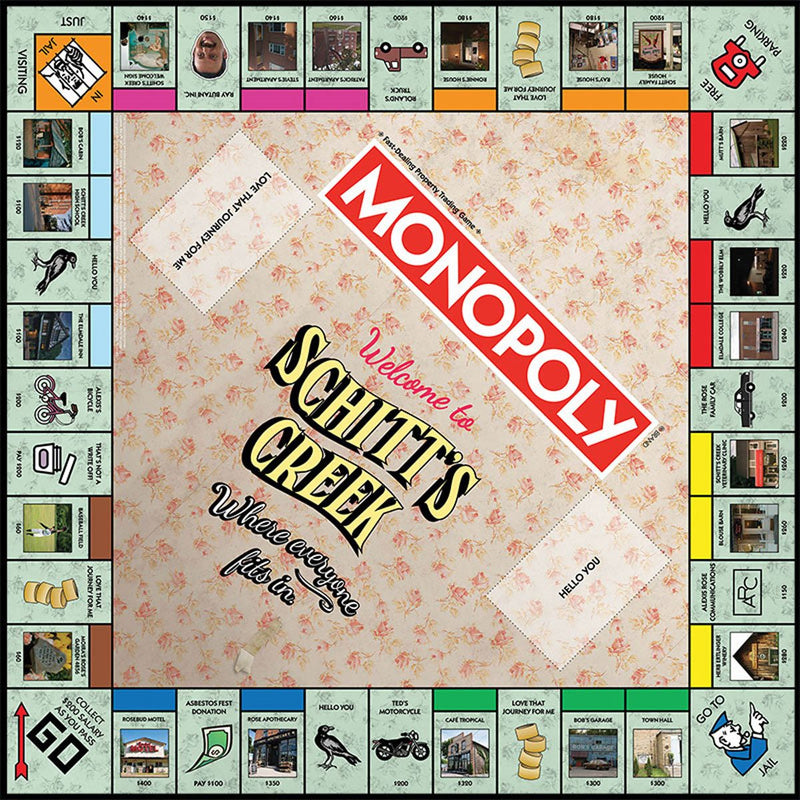 Monopoly - Schitt's Creek Board Game