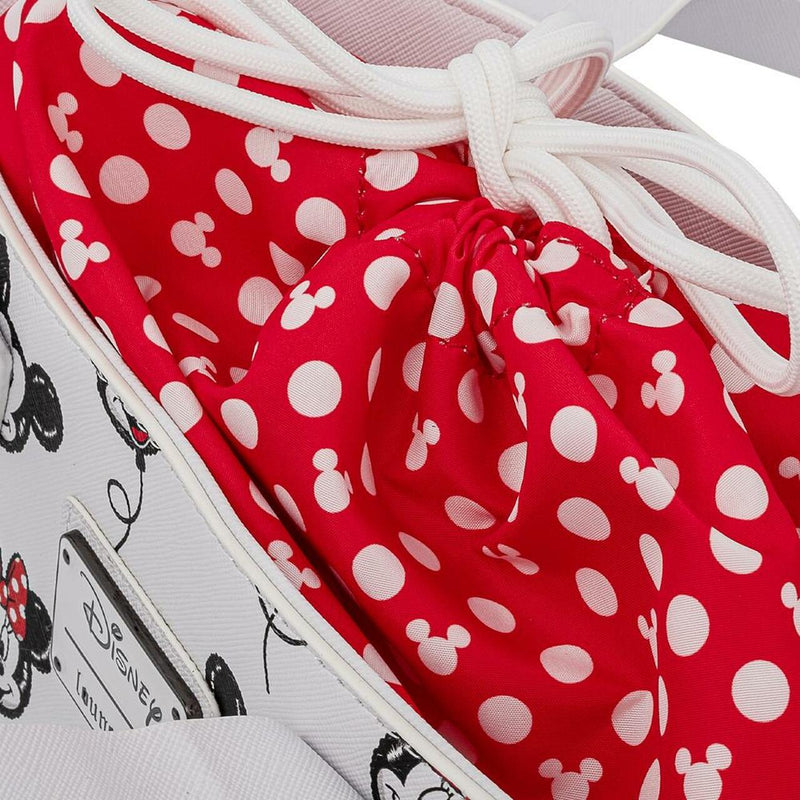 Disney: Mickey & Minnie Mouse - Balloon AOP Handbag, Loungefly