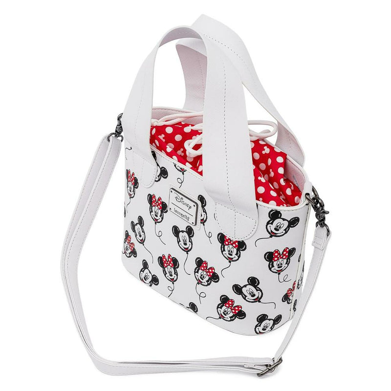 Disney: Mickey & Minnie Mouse - Balloon AOP Handbag, Loungefly