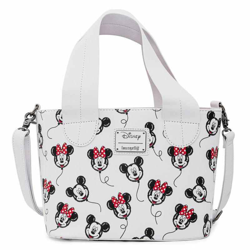 Disney: Mickey & Minnie Mouse - Balloon AOP Handbag, Loungefly