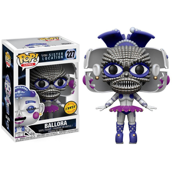 Funko - Ballora (CHASE Edition): Five Nights at Freddy's - Sister Location x POP! Games Vinyl Figure  - Kryptonite Character Store