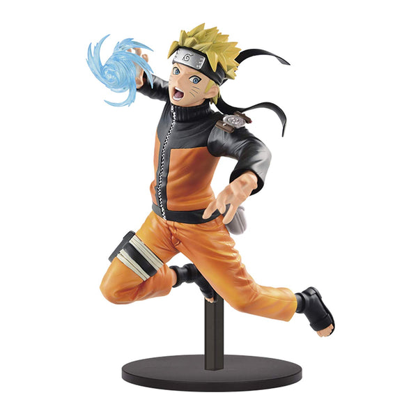 Banpresto Naruto Shippuden Vibration Stars Uzumaki Figure Statue