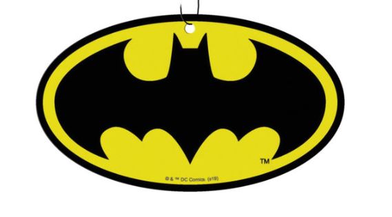 Batman Logo Air Freshener - Kryptonite Character Store