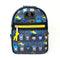 Loungefly - Batman 80th Anniversary All Over Print Chibi Mini Backpack - Kryptonite Character Store