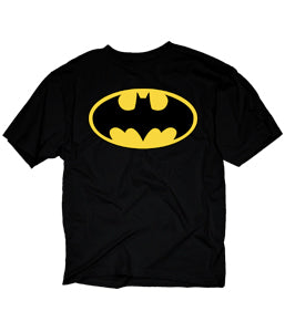 DC Comics Batman Classic Logo Adult Officially Licensed T-Shirt - Kryptonite Character Store