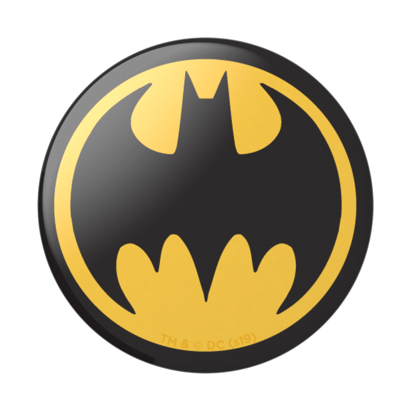 PopSocket - DC Comics - Batman Bat Logo in Glossy Print