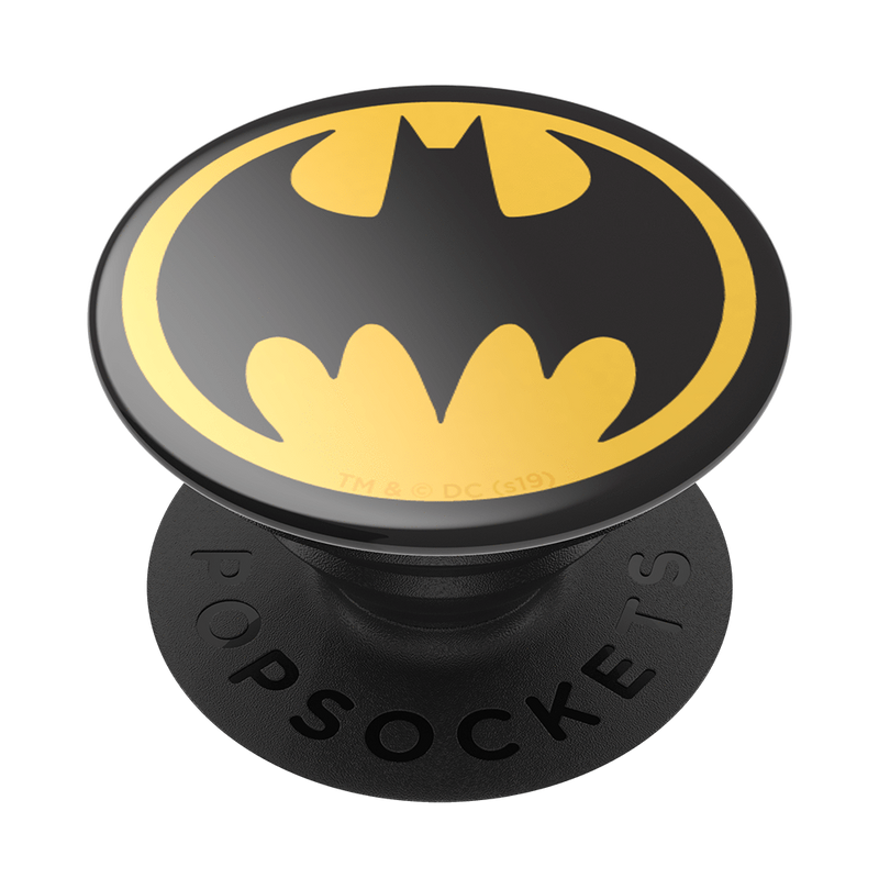 PopSocket - DC Comics - Batman Bat Logo in Glossy Print
