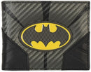 Dc Comics Batman Metal Badge Bifold Wallet - Kryptonite Character Store
