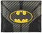 Dc Comics Batman Metal Badge Bifold Wallet - Kryptonite Character Store