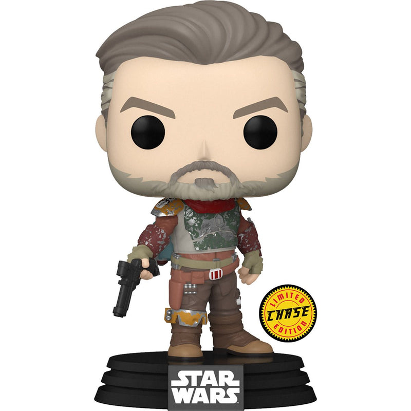 Cargue la imagen en el visor de la galería, ¡Funko POP! Star Wars: The Mandalorian - El mariscal Cobb Vanth (con Chase)
