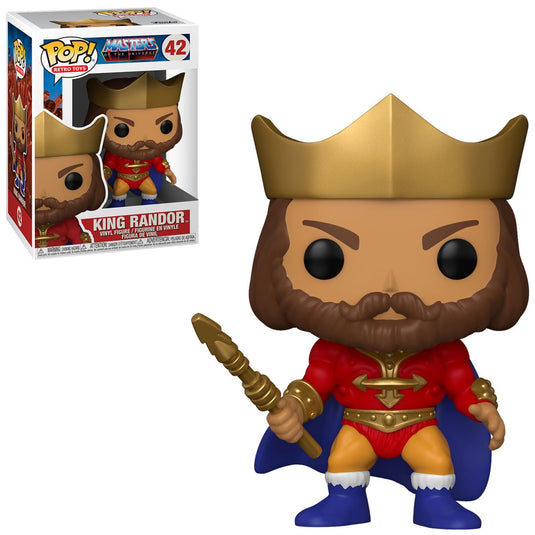 Masters of the Universe King Randor Pop! Vinyl Figure