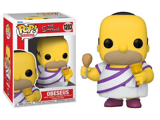 Funko POP! Animation: The Simpsons - Obeseus