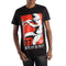 Naruto: Shippuden - Kakashi Hatake Team 07 Manga Men's Black T-Shirt