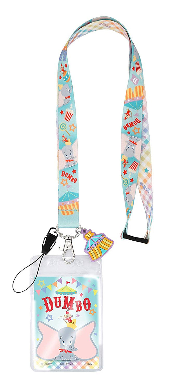 Disney - Dumbo with Dangle Lanyard