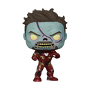 Funko POP! Marvel : Et si ? S2 - Iron Man zombie 
