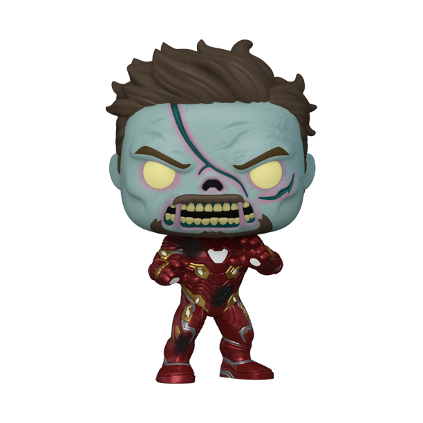 Chargez l&#39;image dans la visionneuse de la galerie, Funko POP! Marvel : Et si ? S2 - Iron Man zombie 
