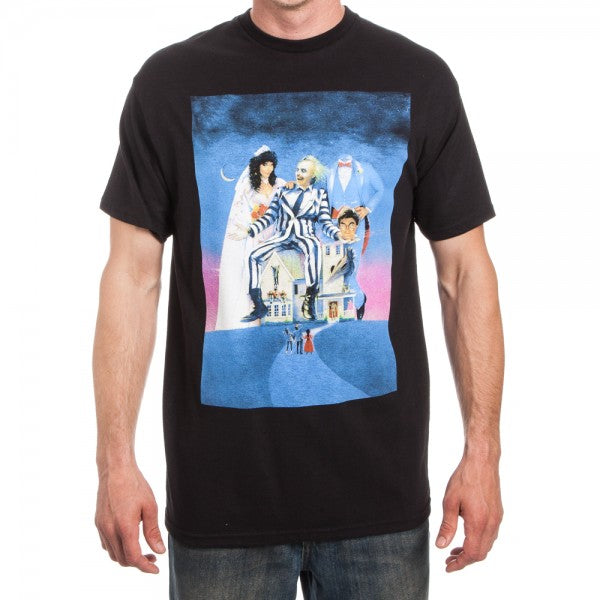 Classic Bioworld Beetlejuice Movie T-shirt