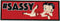 Betty Boop - #Sassy Desk Sign - Kryptonite Character Store
