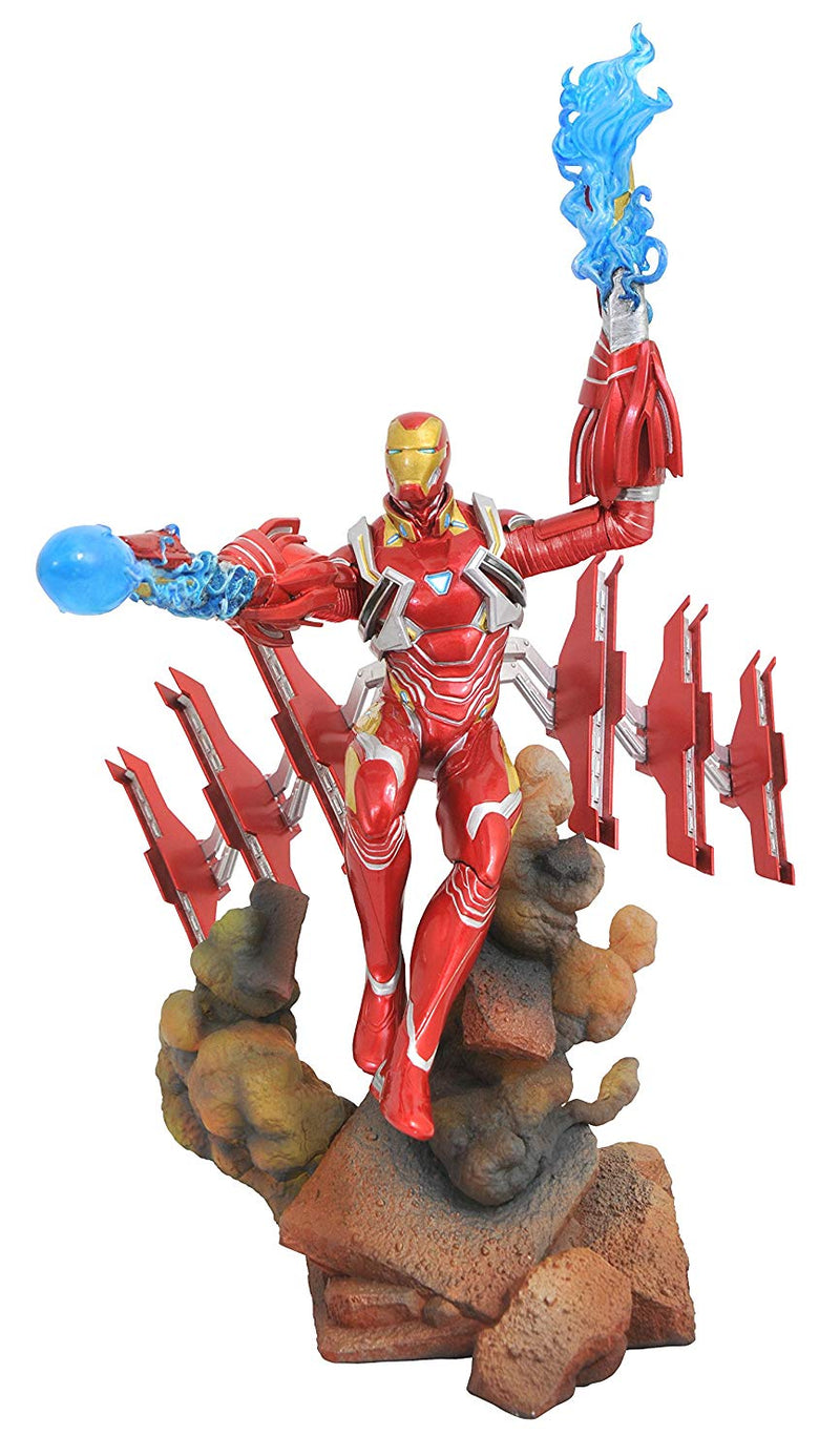 Marvel - Avengers: Infinity War - Iron Man Mk50 PVC Figure - Kryptonite Character Store